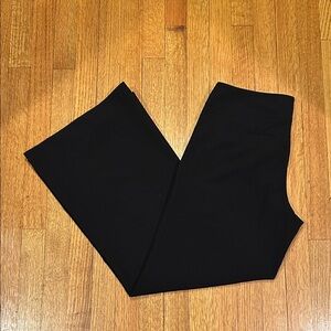 Cabi Black Dress Slacks - Classic Wide Leg Size 8